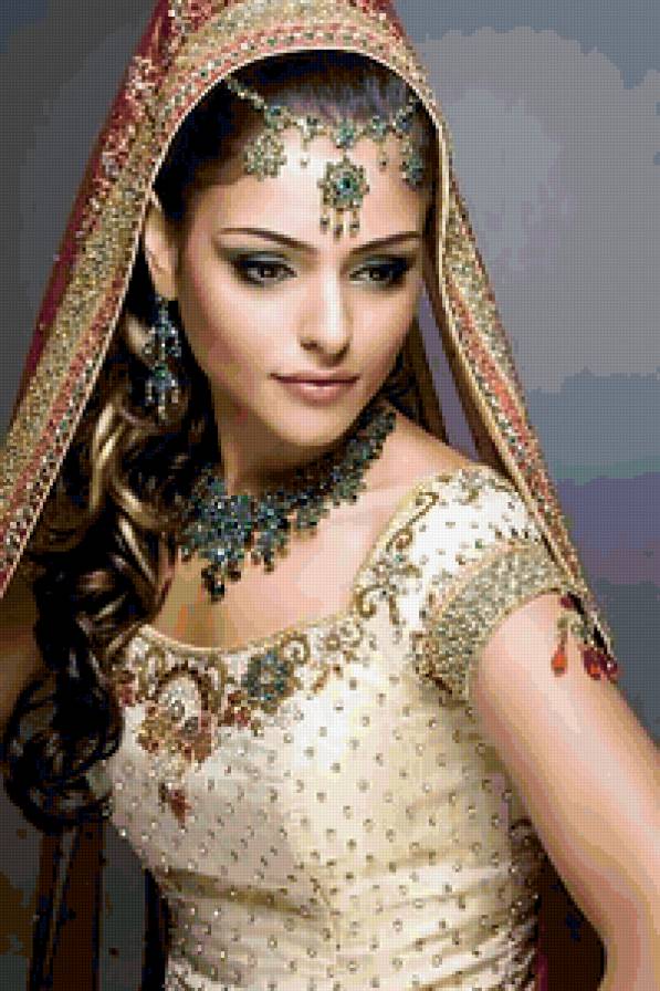 индийская красотка - женщина, индия - предпросмотр
