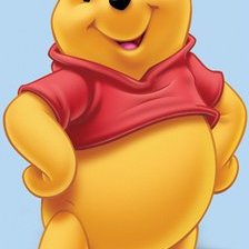 Схема вышивки «Винни»