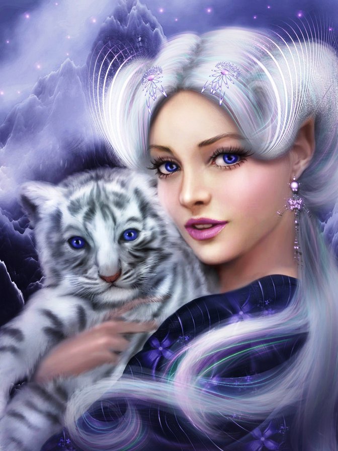 девушка - оригинал