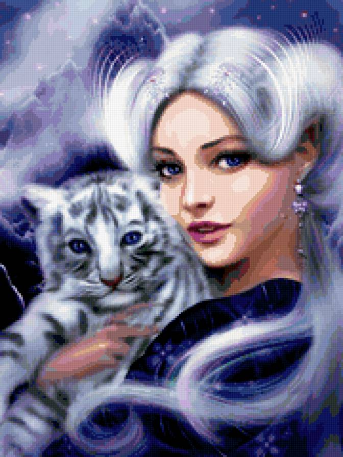 девушка - предпросмотр