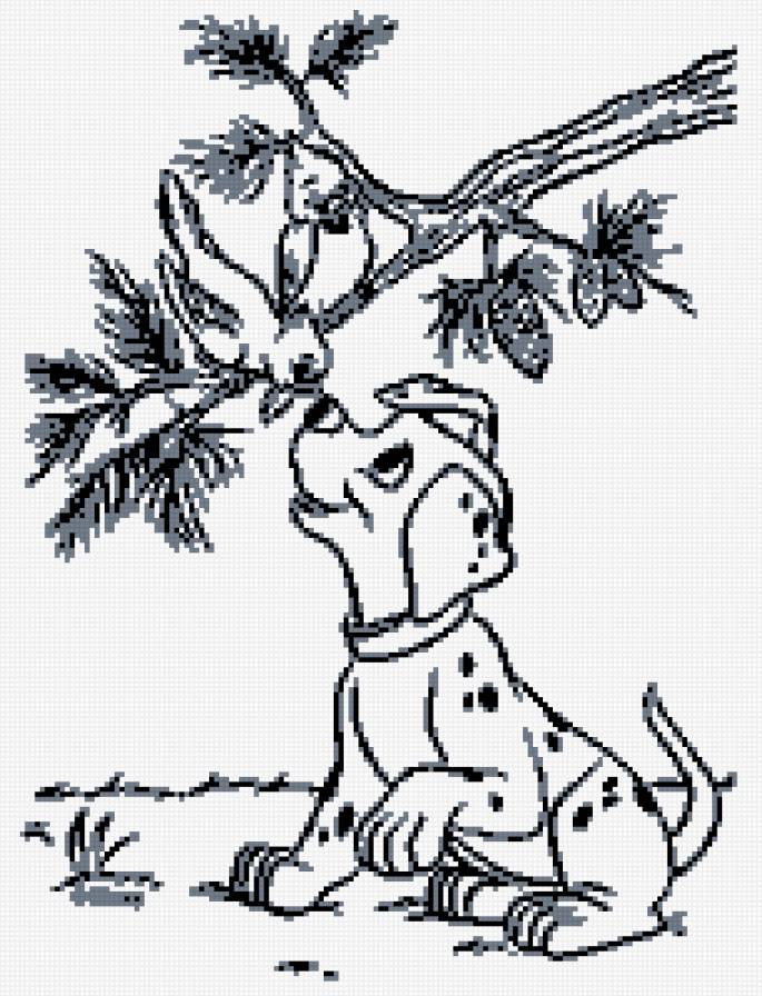 Приятное знакомство - животные, детские - предпросмотр