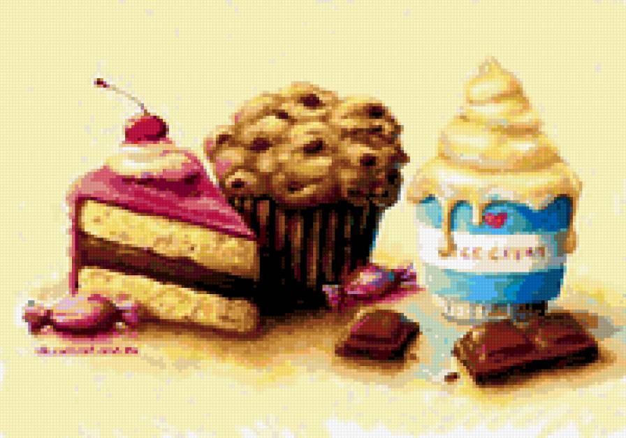 Десерт - предпросмотр