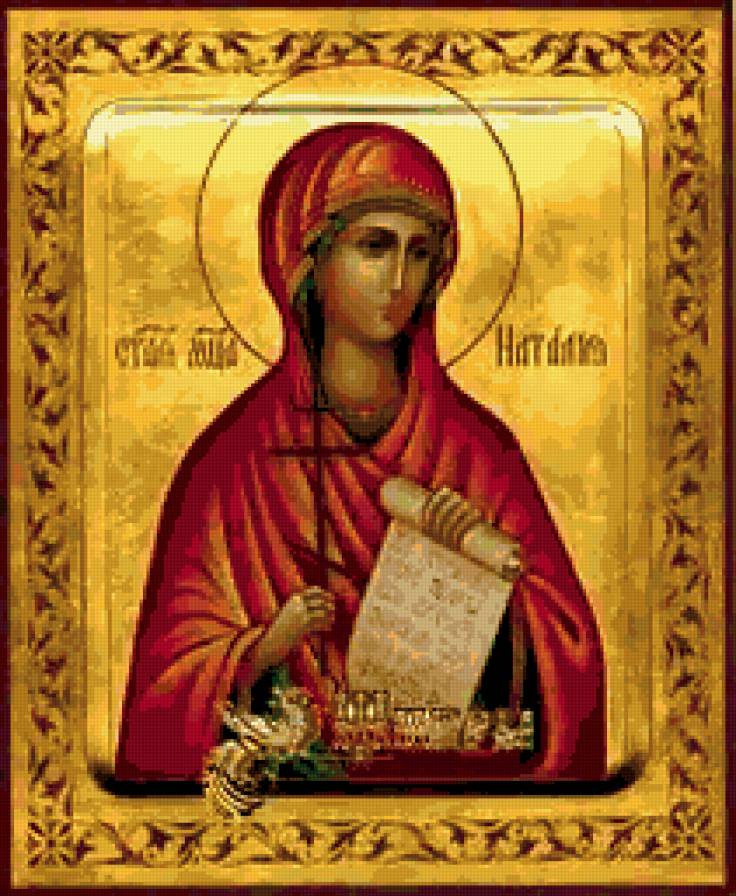 Икона Святой Наталии - икона, св. наталия - предпросмотр