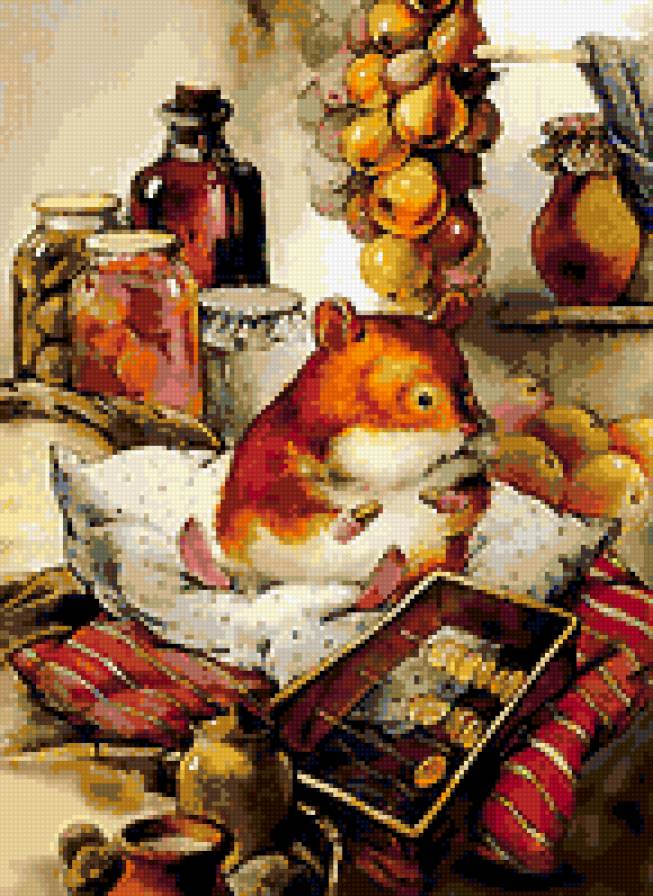 Запасливый хомяк - предпросмотр