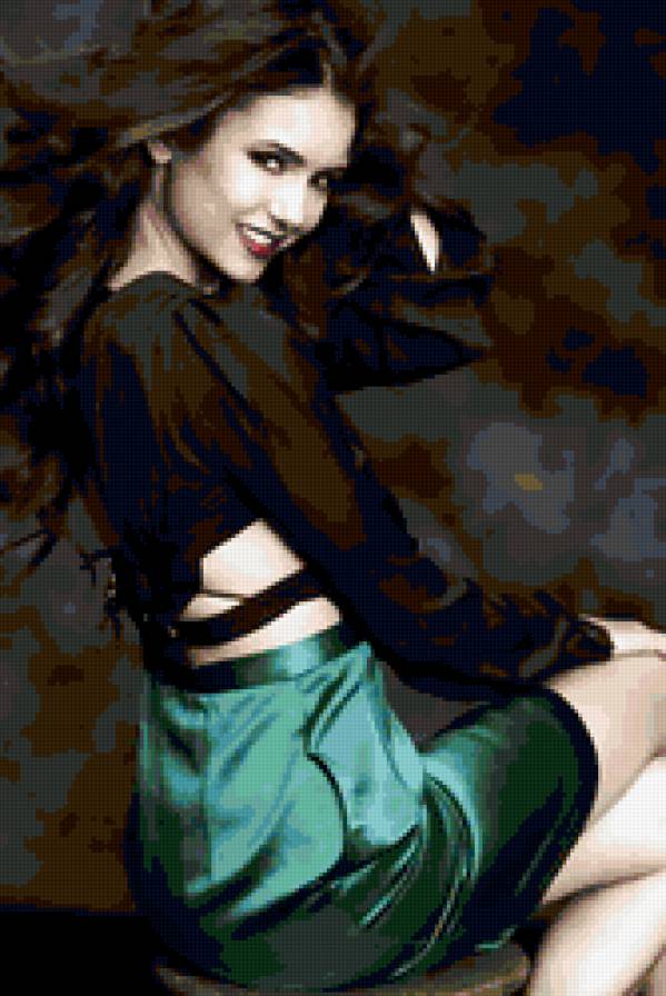 Елена Гилберт - девушка, дневники вампира - предпросмотр