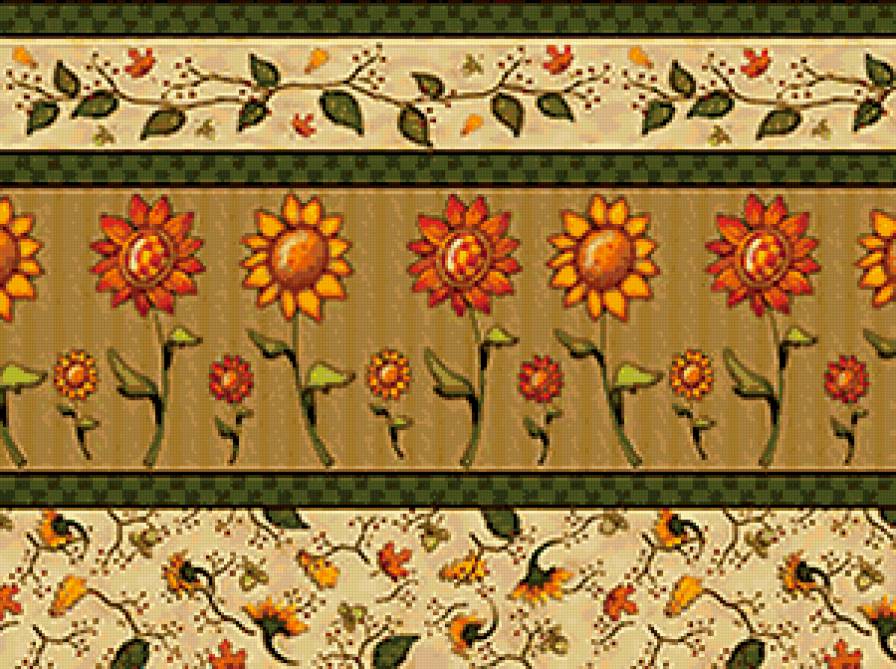 скатерть - цветы, подсолнухи.. - предпросмотр