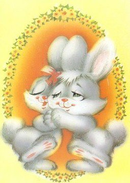 Зайки - зайцы - оригинал