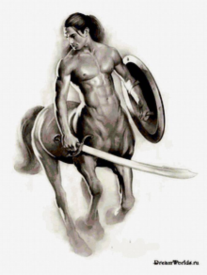 кентавр - предпросмотр