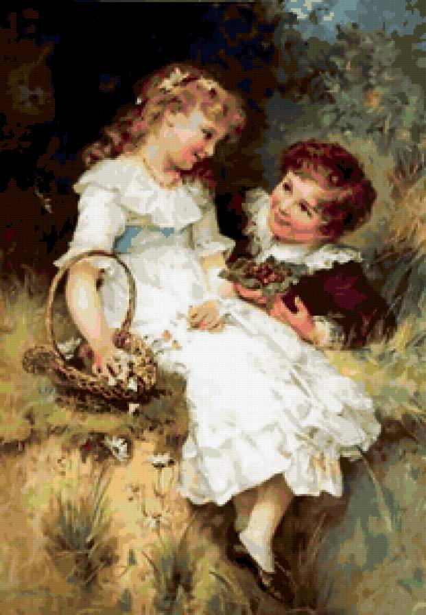 летний день - природа - предпросмотр