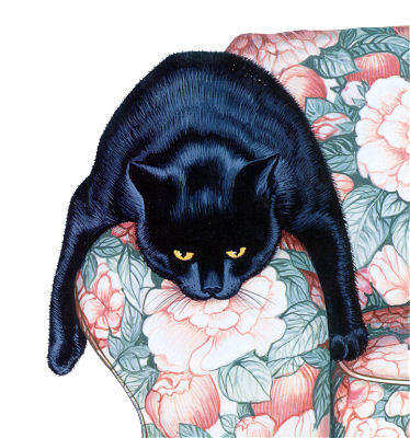 44 - кошки - оригинал