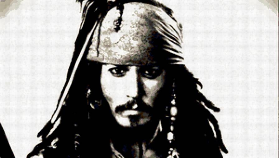 Джонни Дэпп - пираты карибского моря, джонни дэпп, джек воробей - предпросмотр