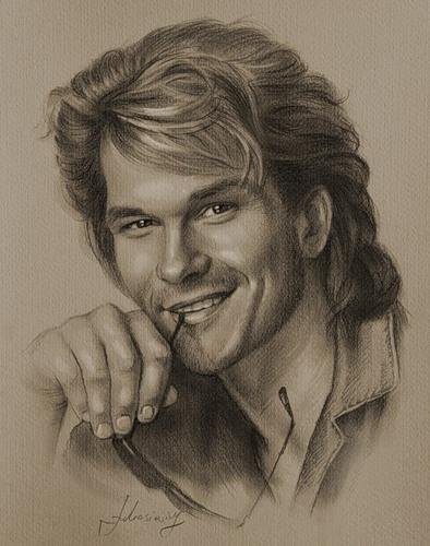 Патрик Суэйзи - люди - оригинал