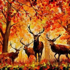 Схема вышивки «на опушке»