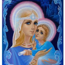 Схема вышивки «Прикосновение»