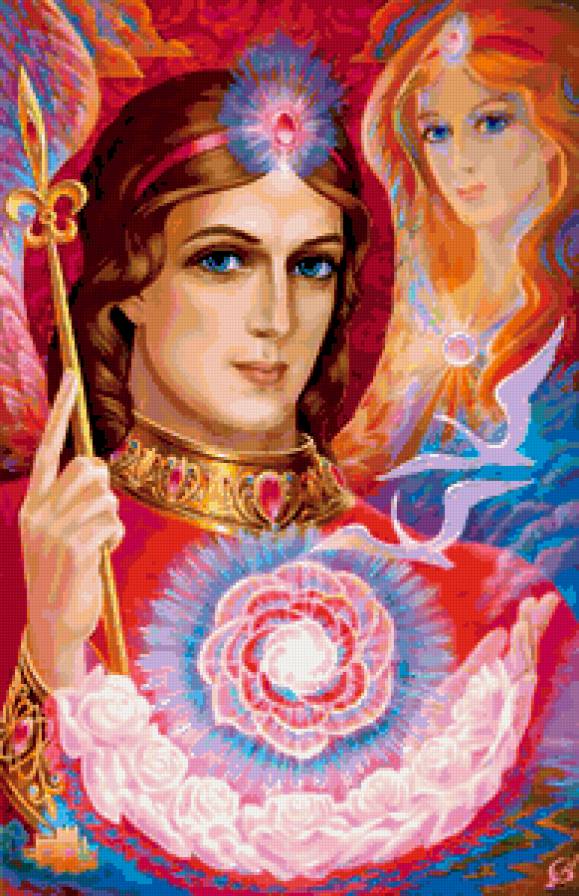 Самуил - живопись - предпросмотр