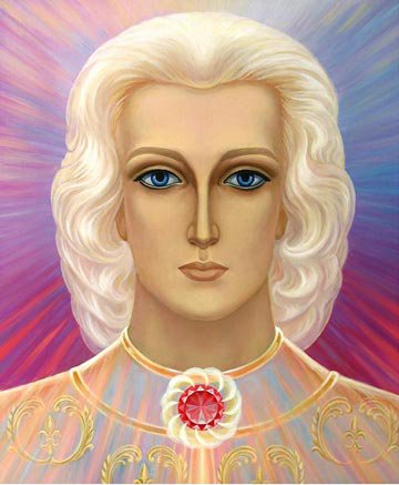 Санат Кумара (В. Суворов) - юноша, портрет, живопись, картина, красота - оригинал