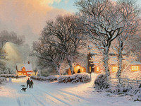 №182412 - зима, природа.пейзаж - оригинал