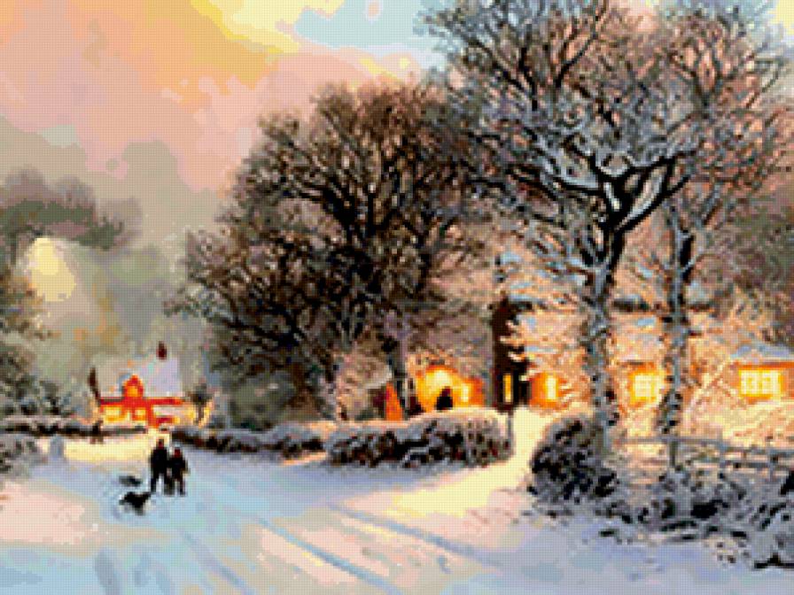 №182412 - зима, природа.пейзаж - предпросмотр