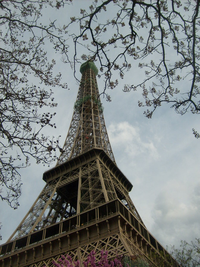 Tour Eiffel - париж - оригинал