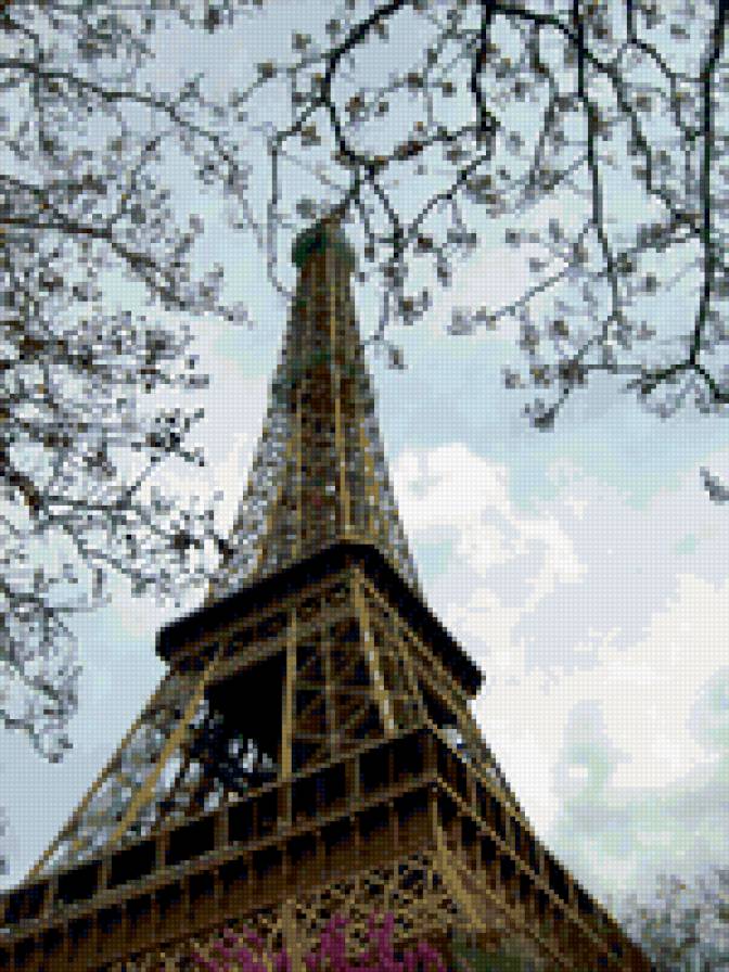 Tour Eiffel - париж - предпросмотр