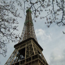 Схема вышивки «Tour Eiffel»