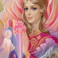 Схема вышивки «Владычица (В. Суворов)»