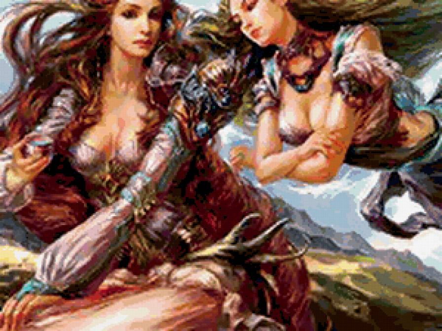 серия "фэнтези" - предпросмотр