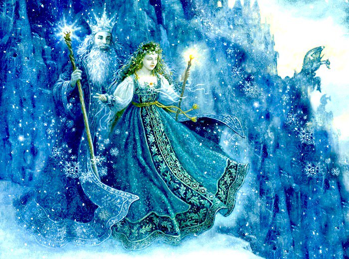 зима - оригинал