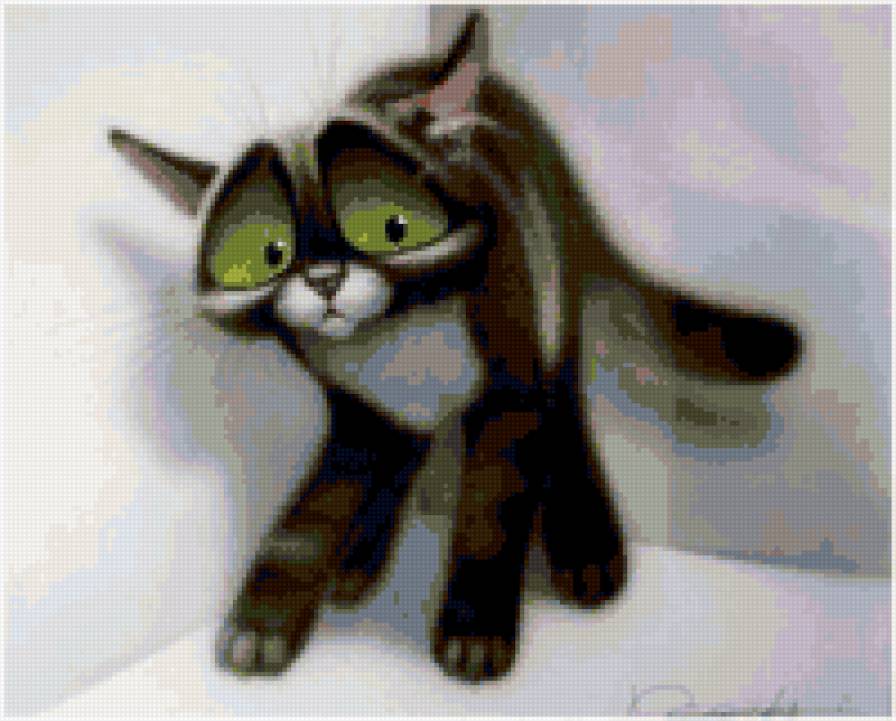 Кот - мышь, кот - предпросмотр