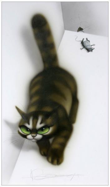 Кот - мышь, кот - оригинал