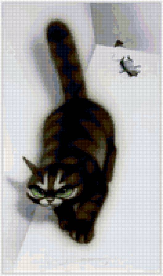 Кот - мышь, кот - предпросмотр