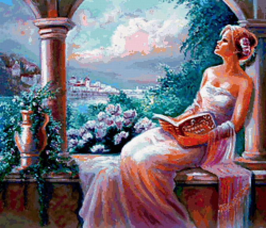 у окна - предпросмотр