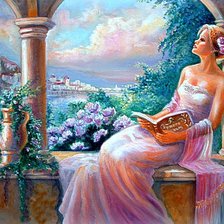 Схема вышивки «у окна»