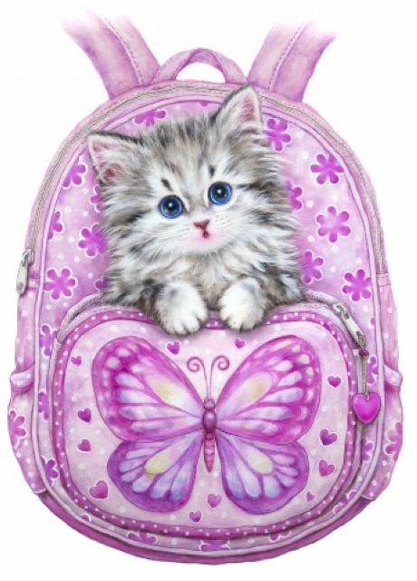 Рюкзак Kitty - кошка - оригинал