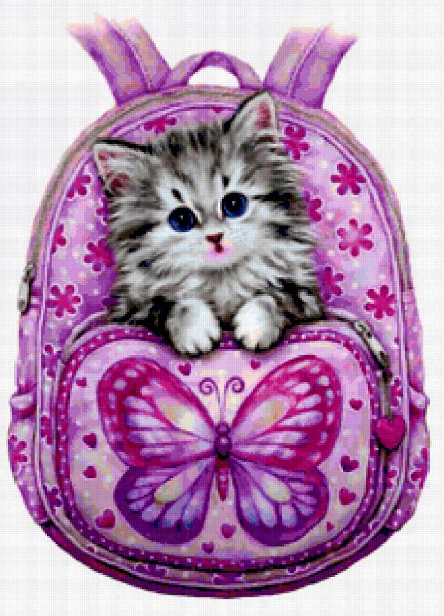 Рюкзак Kitty - кошка - предпросмотр