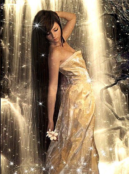 девушка - оригинал