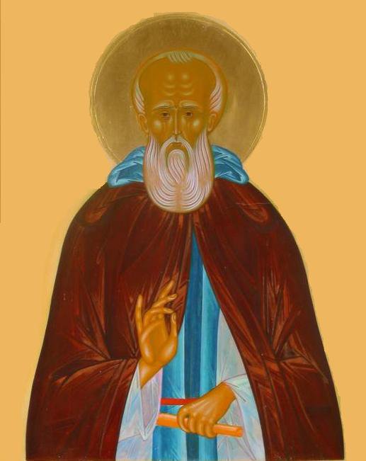 Икона Сергий Радонежский 3 - оригинал