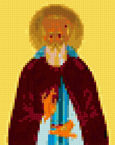 Икона Сергий Радонежский 3 - предпросмотр