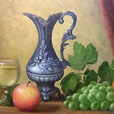 Схема вышивки «Натюрморт с кувшином»