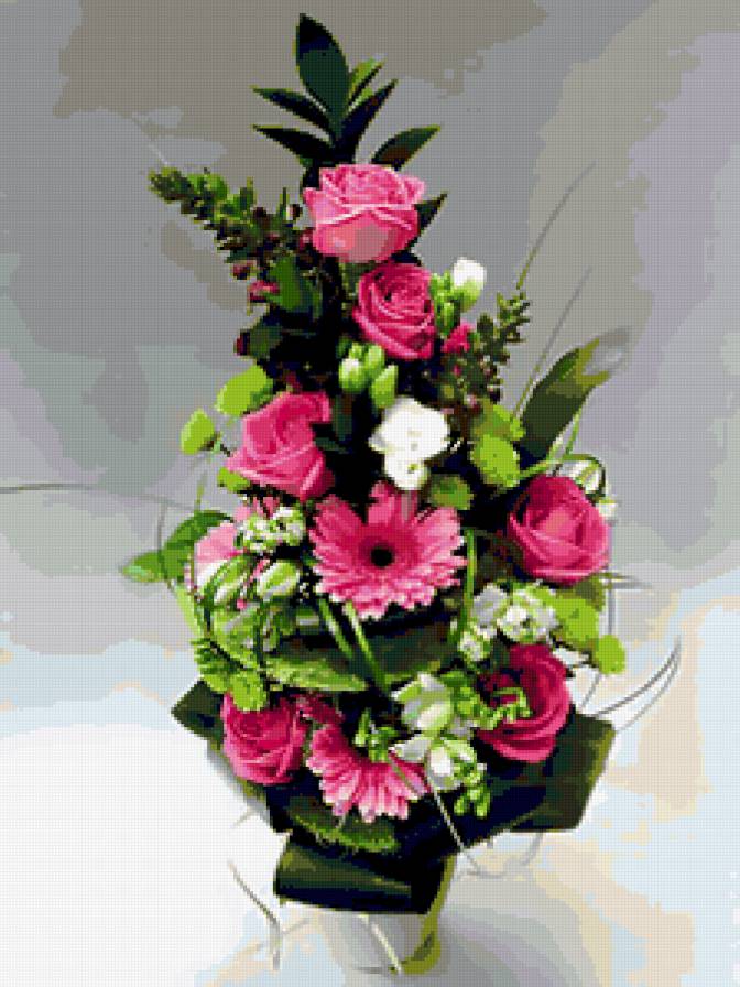 цветочная композиция - предпросмотр