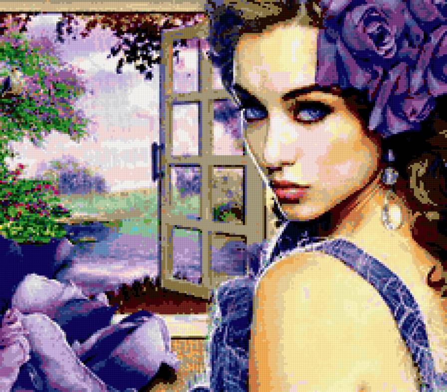 у окна - предпросмотр