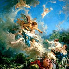 Схема вышивки «классика»