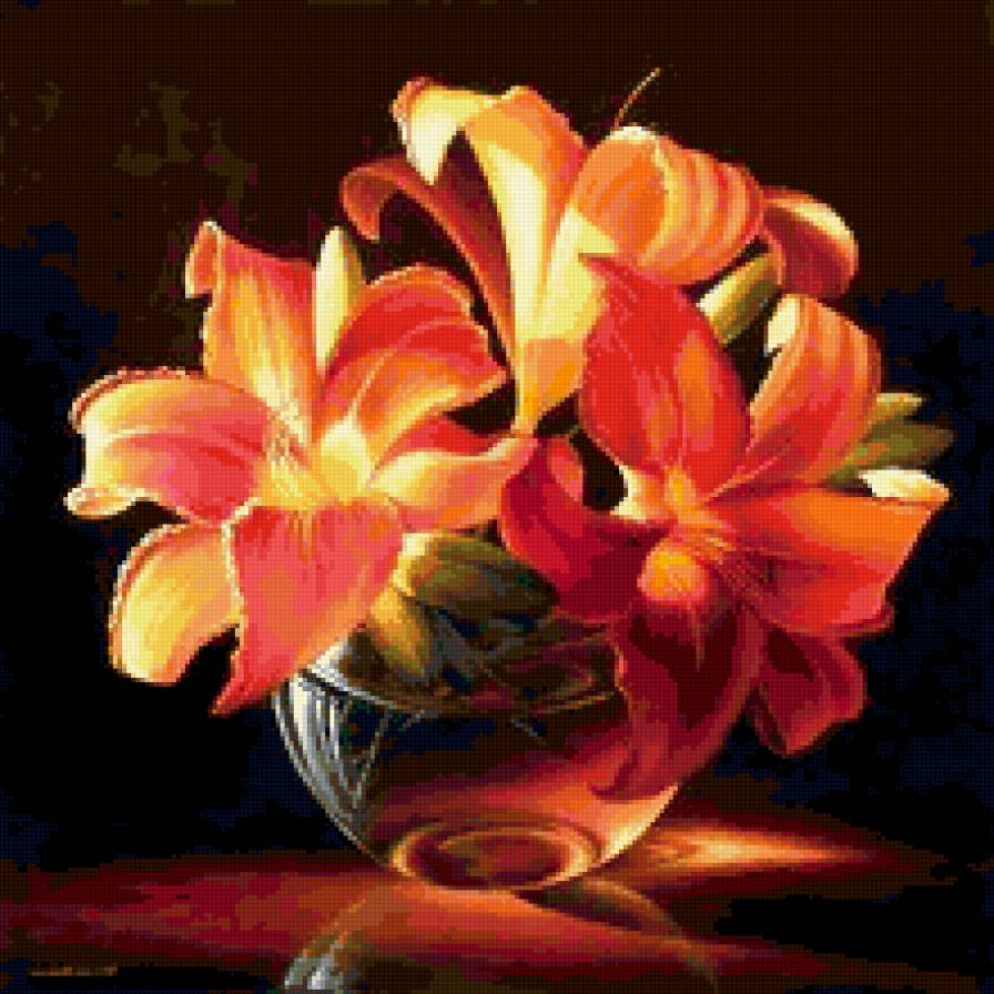 лилии - предпросмотр