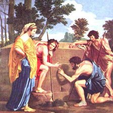 Схема вышивки «Пуссен»