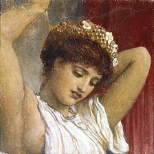 Схема вышивки «девушка»