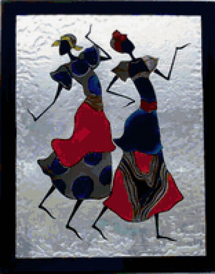 африканские танцы - предпросмотр