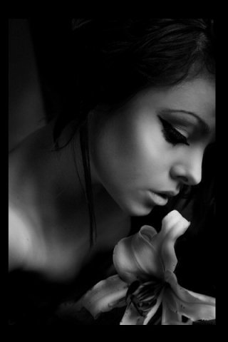 Девушка - оригинал