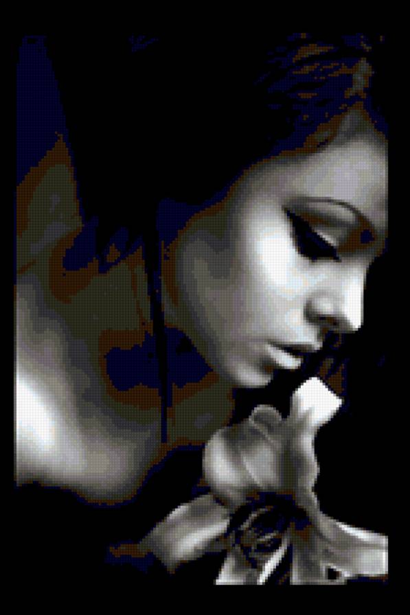 Девушка - предпросмотр