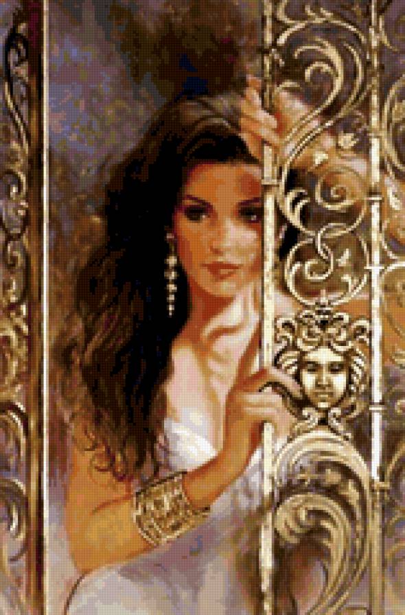 девушка - предпросмотр