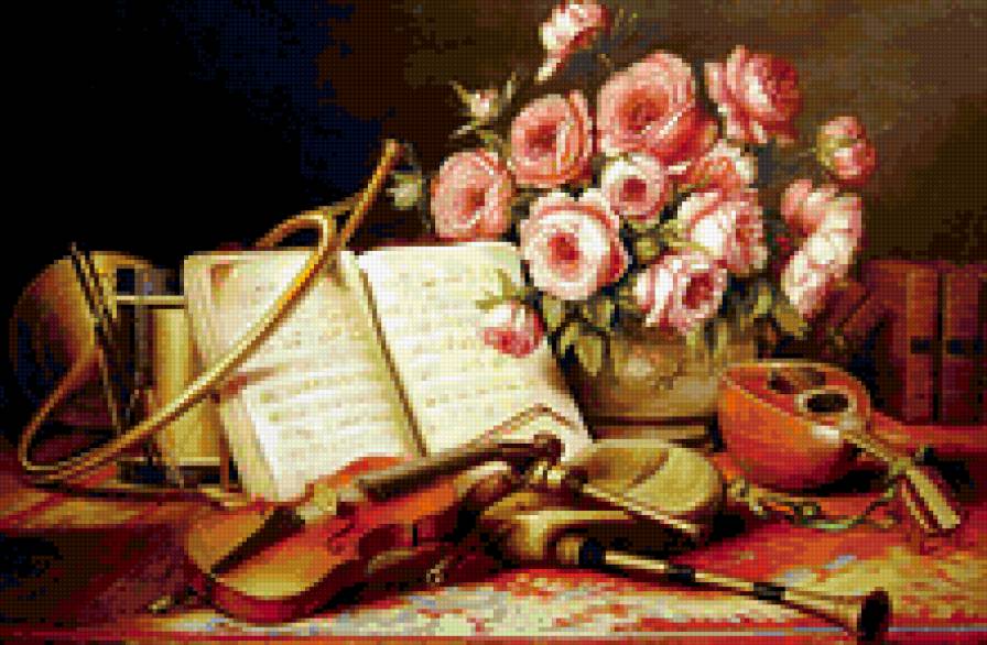 натюрморт - предпросмотр